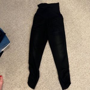 Joes Flawless the Charlie high rise skinny ankle maternity